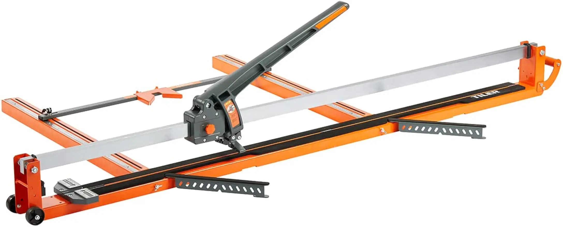 

48 Inch Manual Tile Cutter, Professional Porcelain Ceramic Raptor Tile Cutter All-Iron Frame with Adjustable Laser GuideTungsten