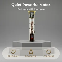 Professional Electric Shaver for Women Razor for Men Mower Beard Trimmer Barber Shaving Machine T9 barber shop Hair Clipper 4