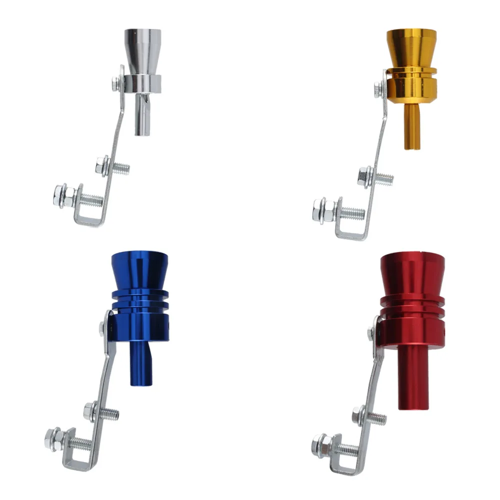 Sound Simulator Whistle Car Motorcycle Turbo Exhaust Pipe Muffler Imitator Valve for Automobile Refit Device Accessory