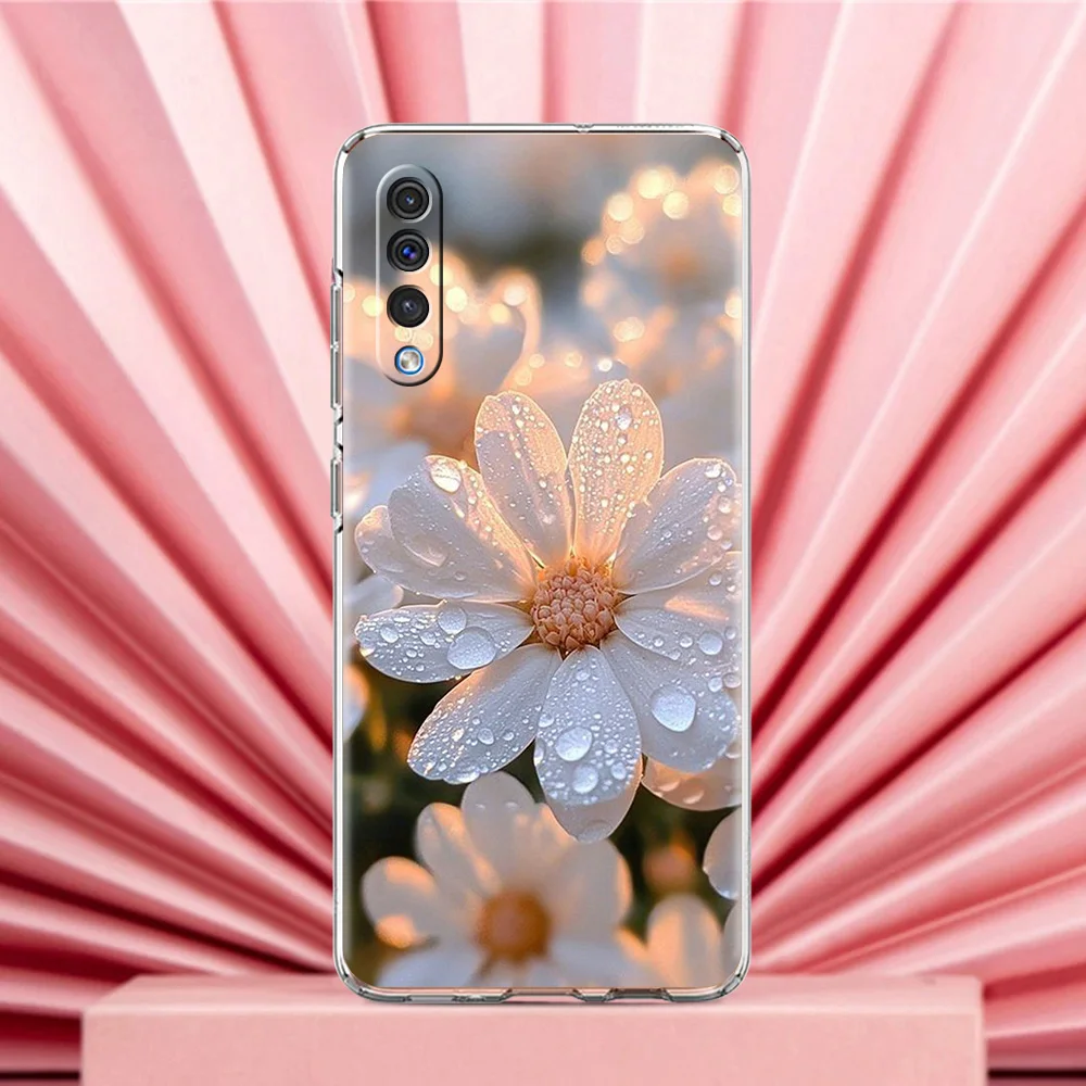 Soft Pale Little Flower Phone Case - Elegant Design