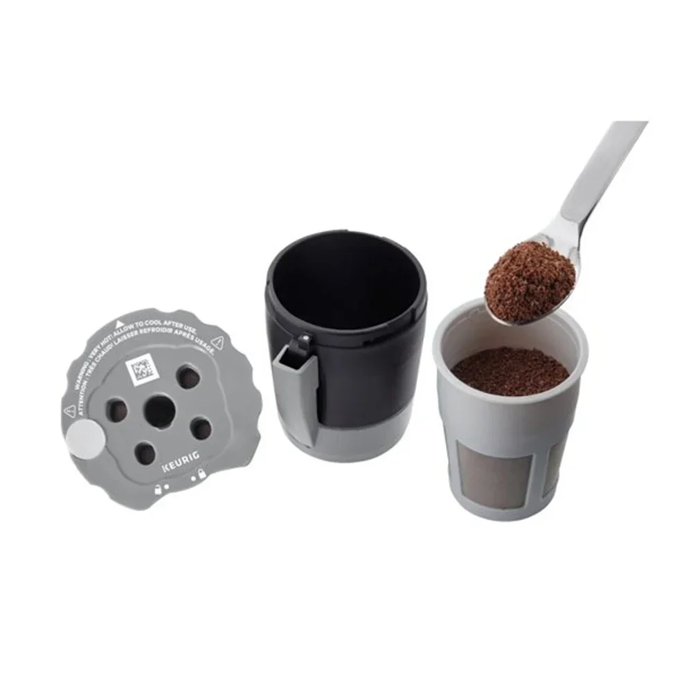 Description Picture 6 of item1pc Coffee Filter My K-Cup Universal Reusable Coffee Filter Approved For Pod Coffee Machine Coffeeware Gifts USEFUL