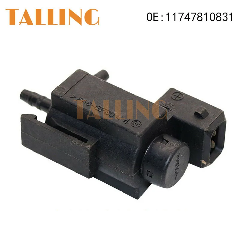 11747810831 Turbo Boost Pressure Solenoid Valve for BMW X1 X3 X5 320i 550i 750i Mini Cooper Rolls-Royce 1996-2015 11740396414
