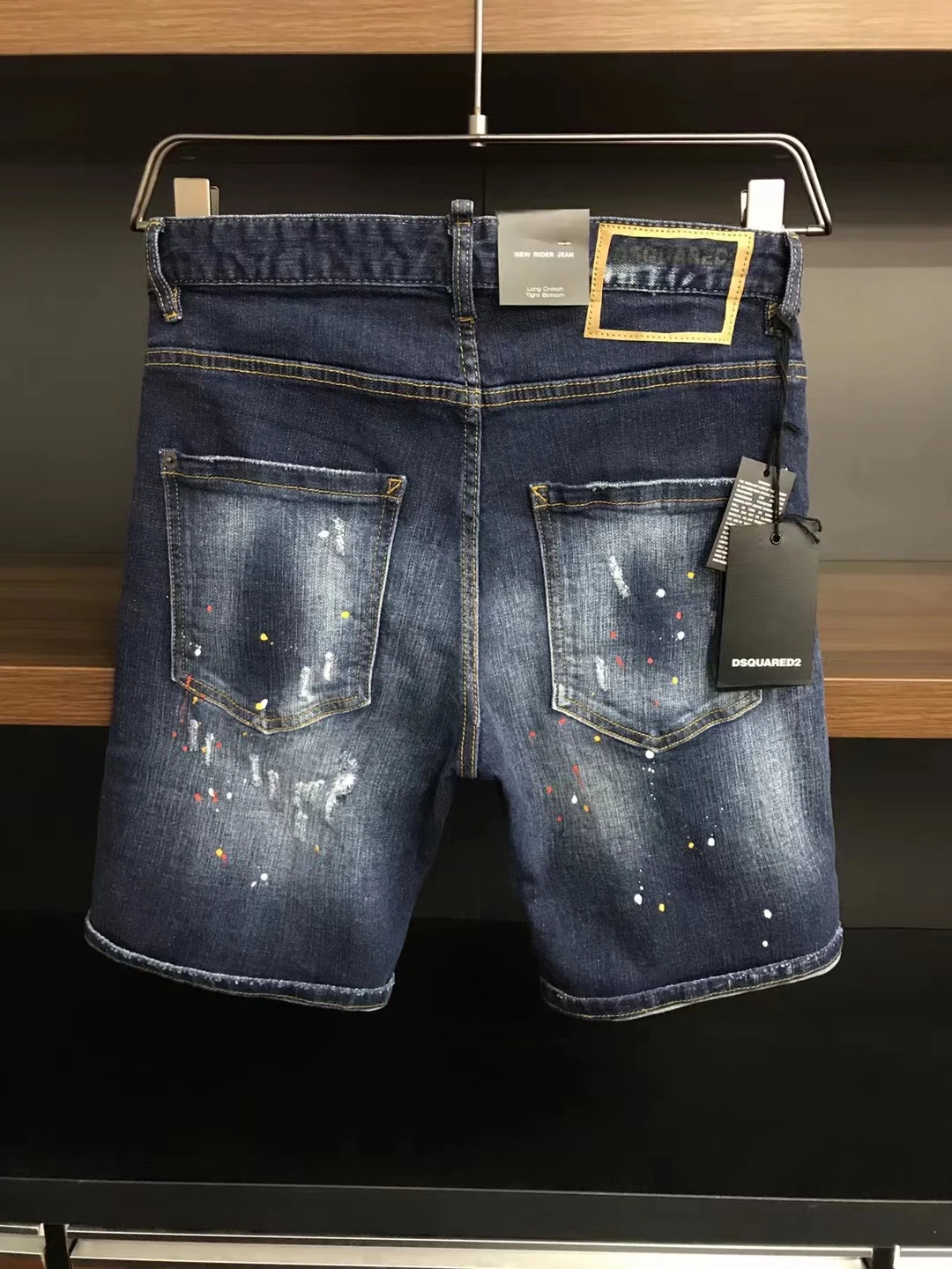 Quality Denim Shorts Clothing 