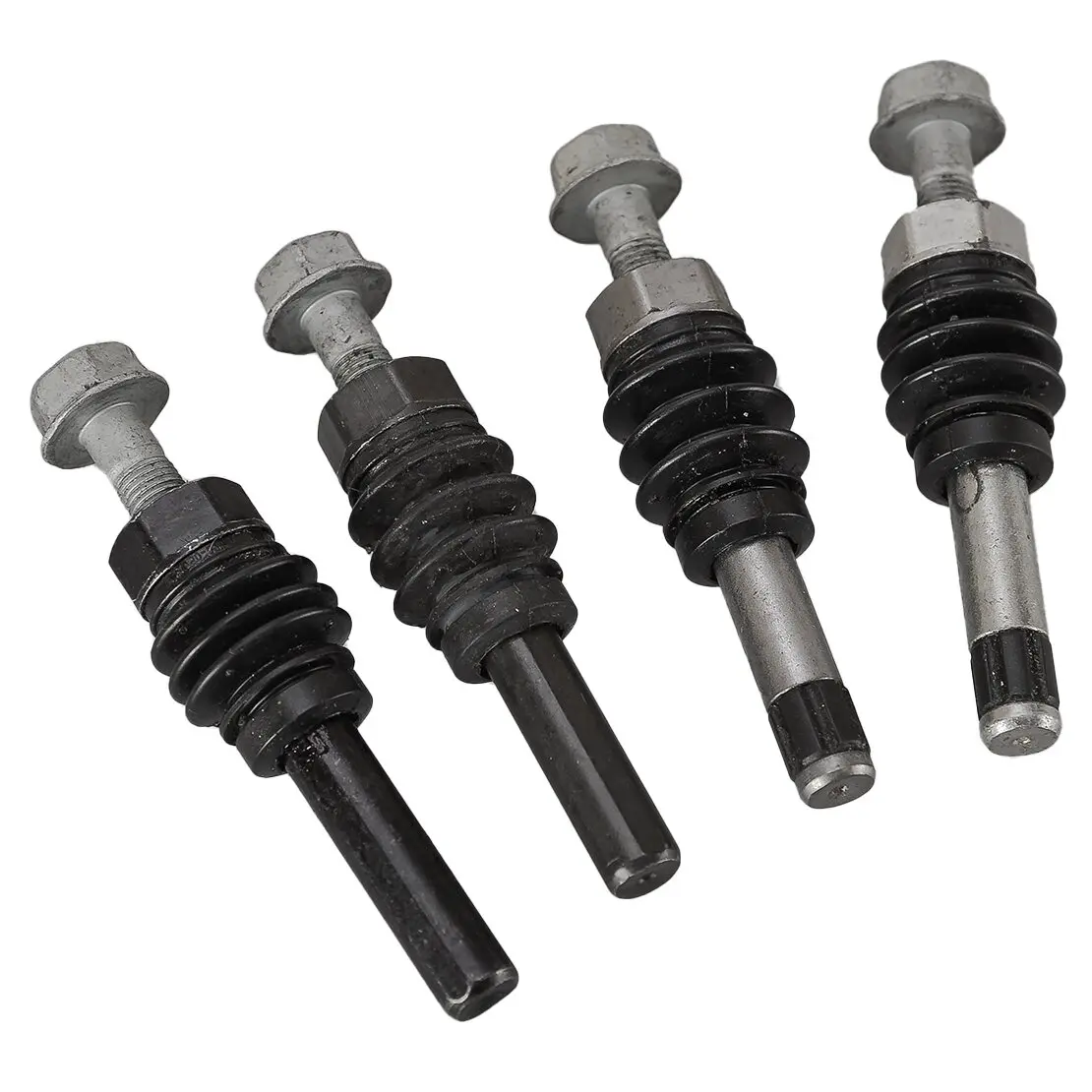4pcs Front Wheel Brake Guide Rod Assembly Fit for Hyundai Kia 581622F300 581642E000 5816333000 581612F300