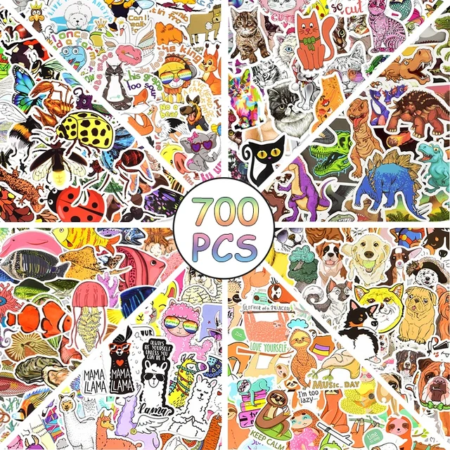 31 Adesivos Desenhos anos 80 - Stickers Retrô