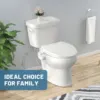 SAMODRA Non-Electric Bidet - Self Cleaning Dual Nozzle (Frontal and Rear Wash) Water Bidet Toilet Seat Attachment 6