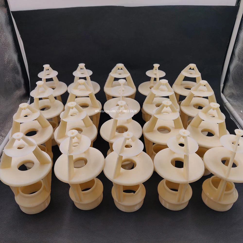 

Rotary type ABS plastic spiral nozzle for cooling tower