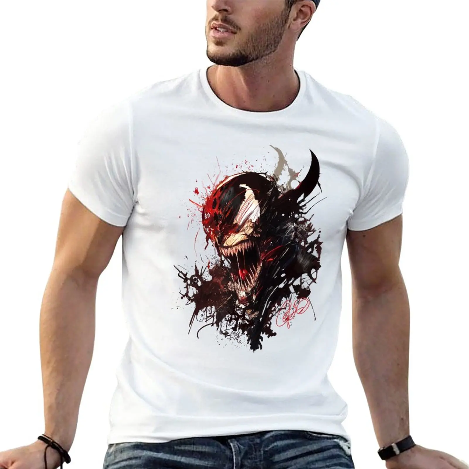 

New Symbiote T-Shirt cute clothes cute tops mens plain t shirts