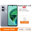 Global ROM Xiaomi Redmi Note 11E 4GB 6GB/8GB 128GB 5000mAh 18W Charge Dimensity 700 50MP Camera 90Hz Display 5G Smartphone