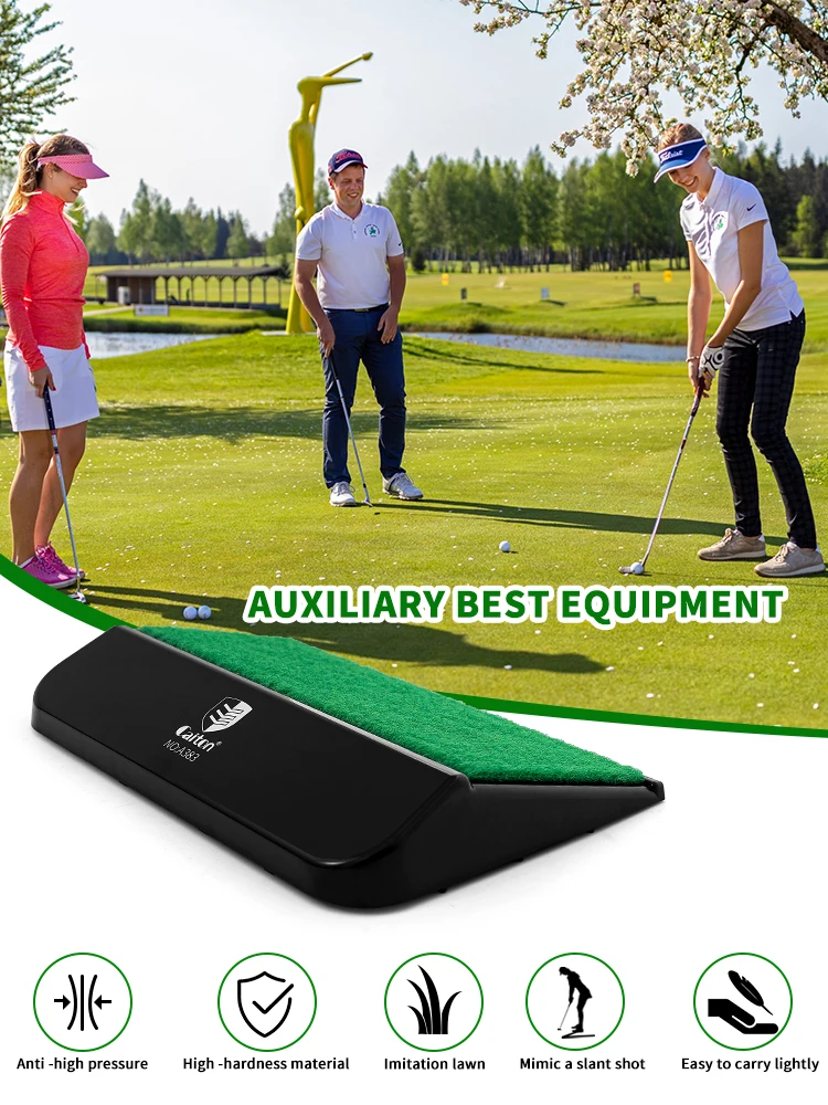 Description Picture 5 of itemCaiton Indoor / Outdoor Golf Weight Transfer Trainer, Simulate Swing Motion in Natural Environment, Enhance Your Stability/Power