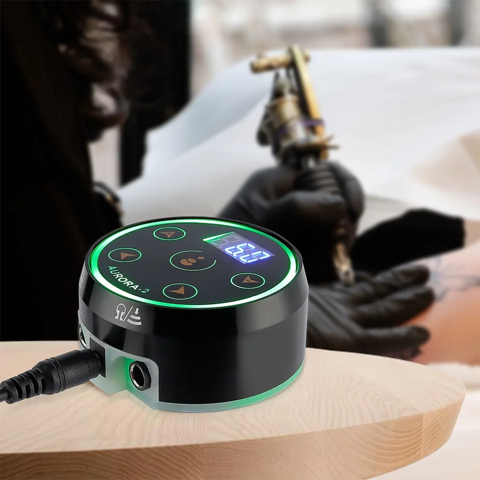 AURORA-2 タトゥー 用品 マシン電源】AURORA-2 タトゥーパワーサプライ – PMU ink