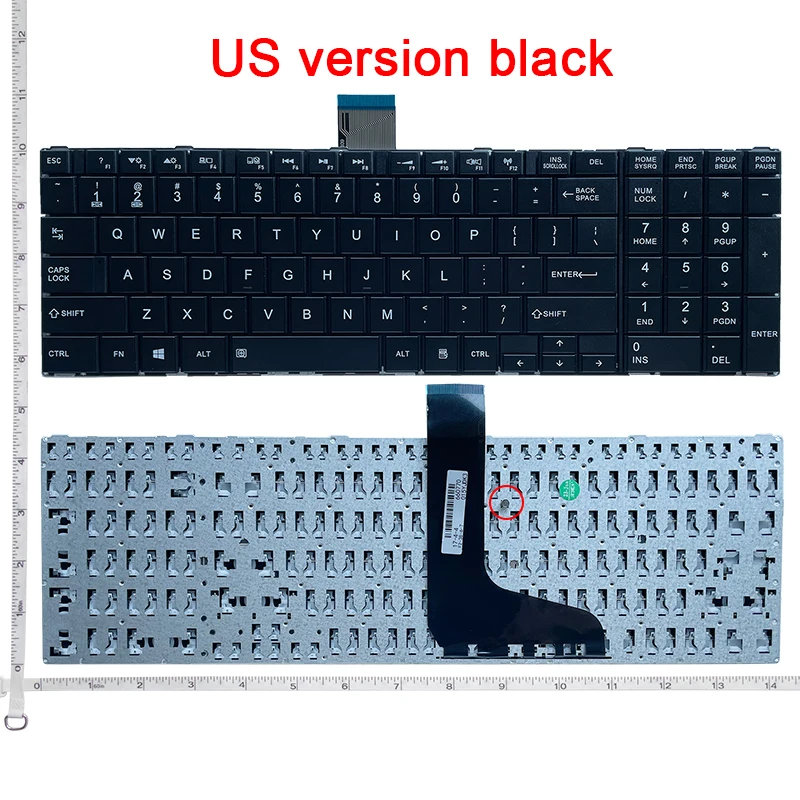 Ventilateur De Processeur Pour Ordinateur Portable Toshiba Satellite C850 C875 C870 L850 L870 Série 3 Broches Version 1 Compatible Avec Les Numéros De Pièce MG62090V1-Q030-S99 MF60090V1-C450-G99