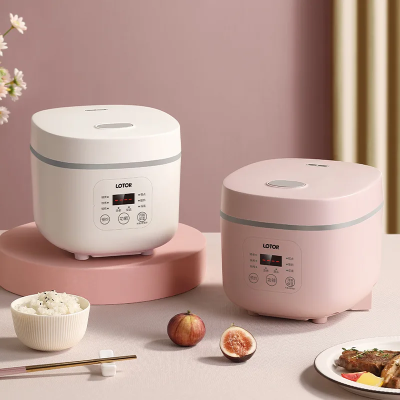 

Small Raccoon Mini Automatic Intelligent Office Small Convenient Single Person Rice Cooker Soup Porridge