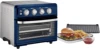 Air Fryer + Convection Toaster Oven, 8-1 Oven with Bake, Grill, Broil & Warm Options, Stainless Steel, TOA-70 (Navy Blue) 4