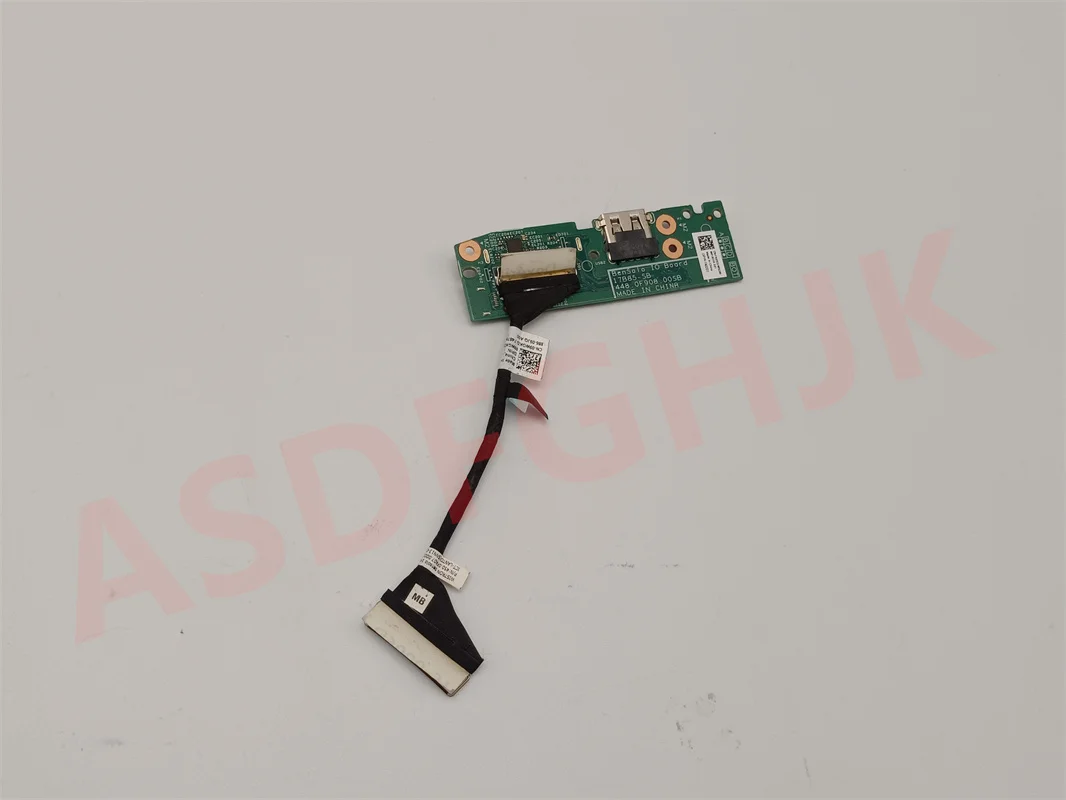 

Original for Dell Inspiron 14 5481 power button USB SD card reader IO circuit board CN-FA02D3 / 09WK02 with cable 09WGKD test OK