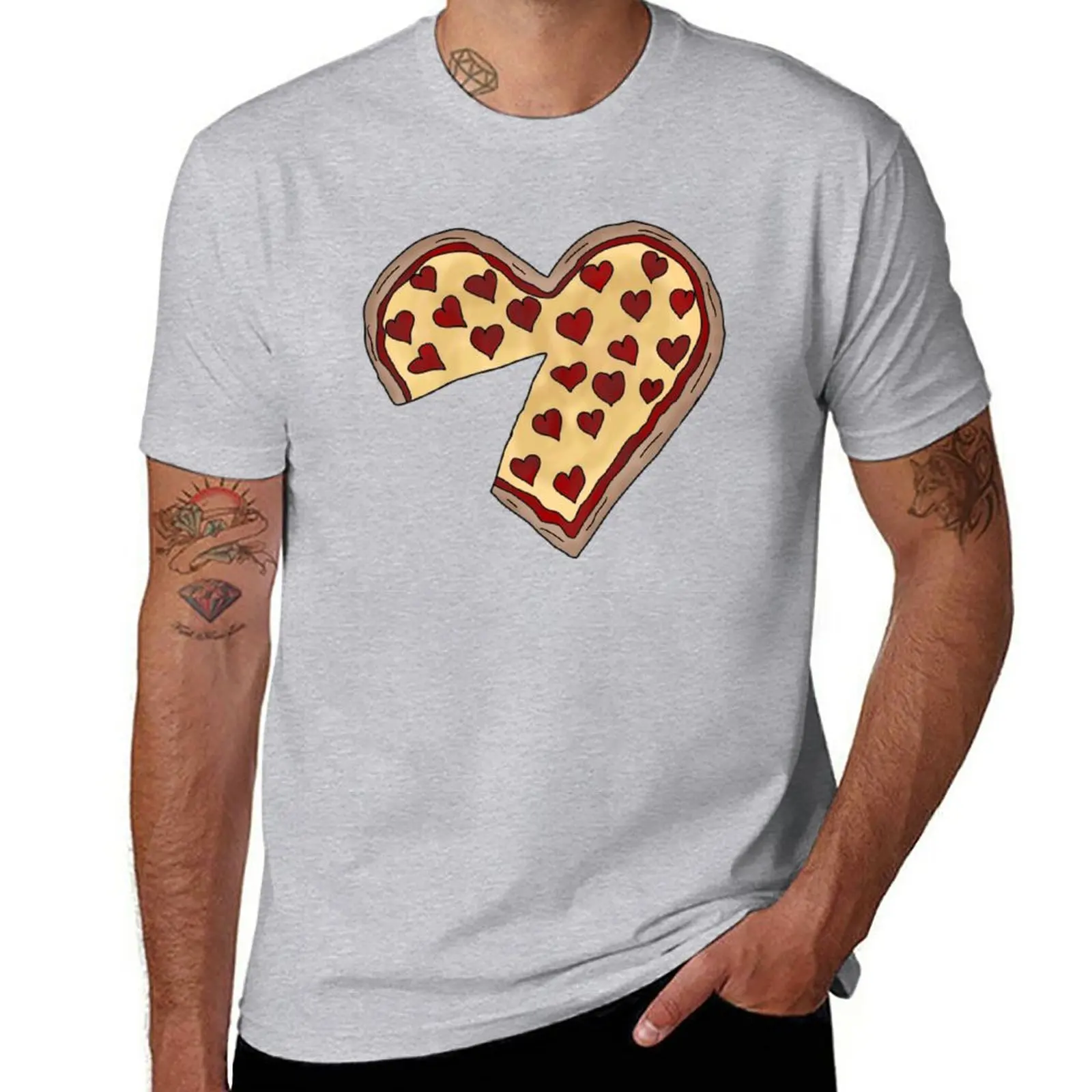 

New Piece of my heart Matching Pizza T-Shirt cute clothes vintage t shirt Tee shirt big and tall t shirts for men