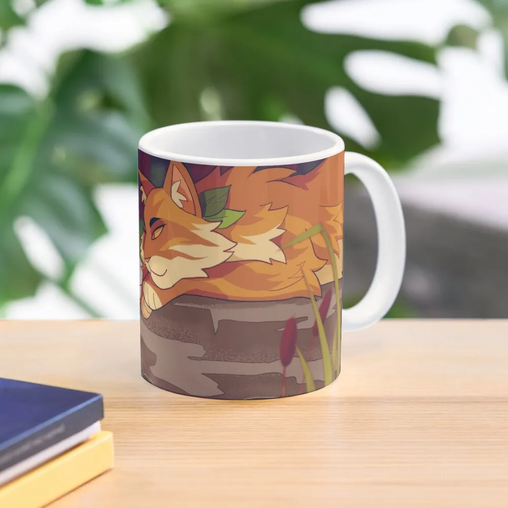 

Feathertail and Mothwing Coffee Mug Glass Cups Tea Cups Mate Cup