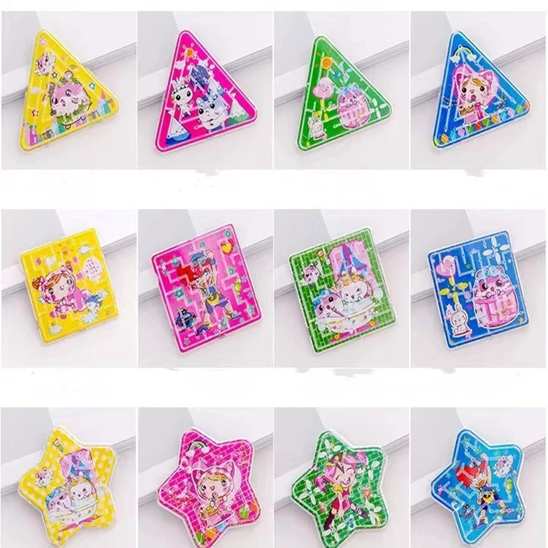 Pinball Maze Toy Toy Gift Filler 30PCS Rolling Ball Maze Game Toy Wedding Christmas Gifts Guests Baby Shower Decoration Boy or Girl Goodie Bag Pinata Fillers