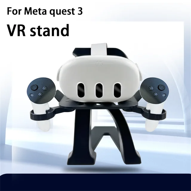 Für Meta Quest 3 Brillen halter Wand halterung Virtual Reality Headset  Zubehör Universal Stand Haken halterung - AliExpress