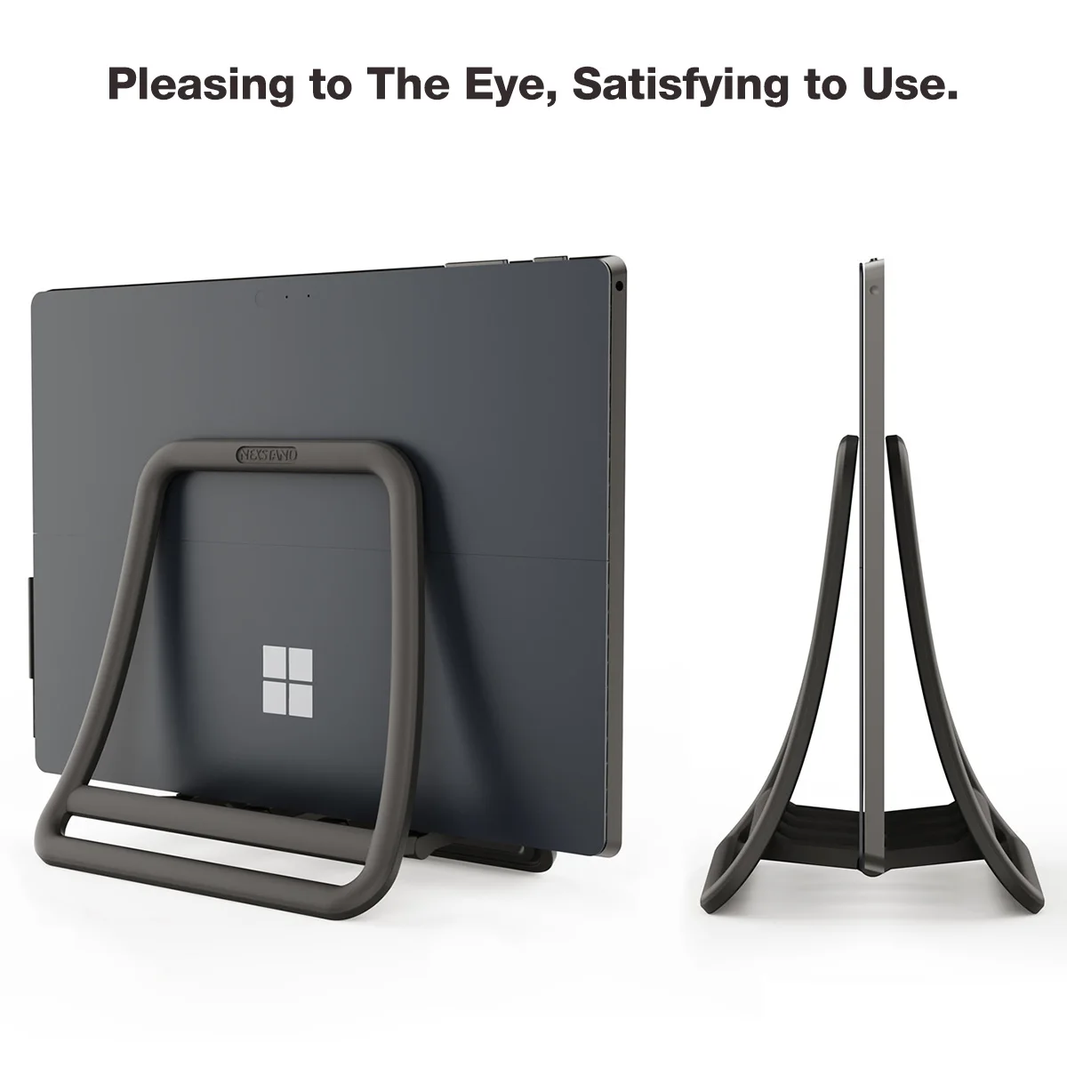 ANKNDO ? 범용 수직형 노트북 태블릿 스탠드, 접이식 태블릿 데스크탑 스탠드, 노트북 받침대, 다용도 스탠드 ?