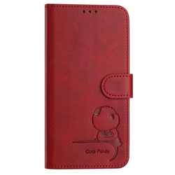 Adorable Panda Wallet Phone Case and Cover for Vivo V30 SE 5G (YB0940)