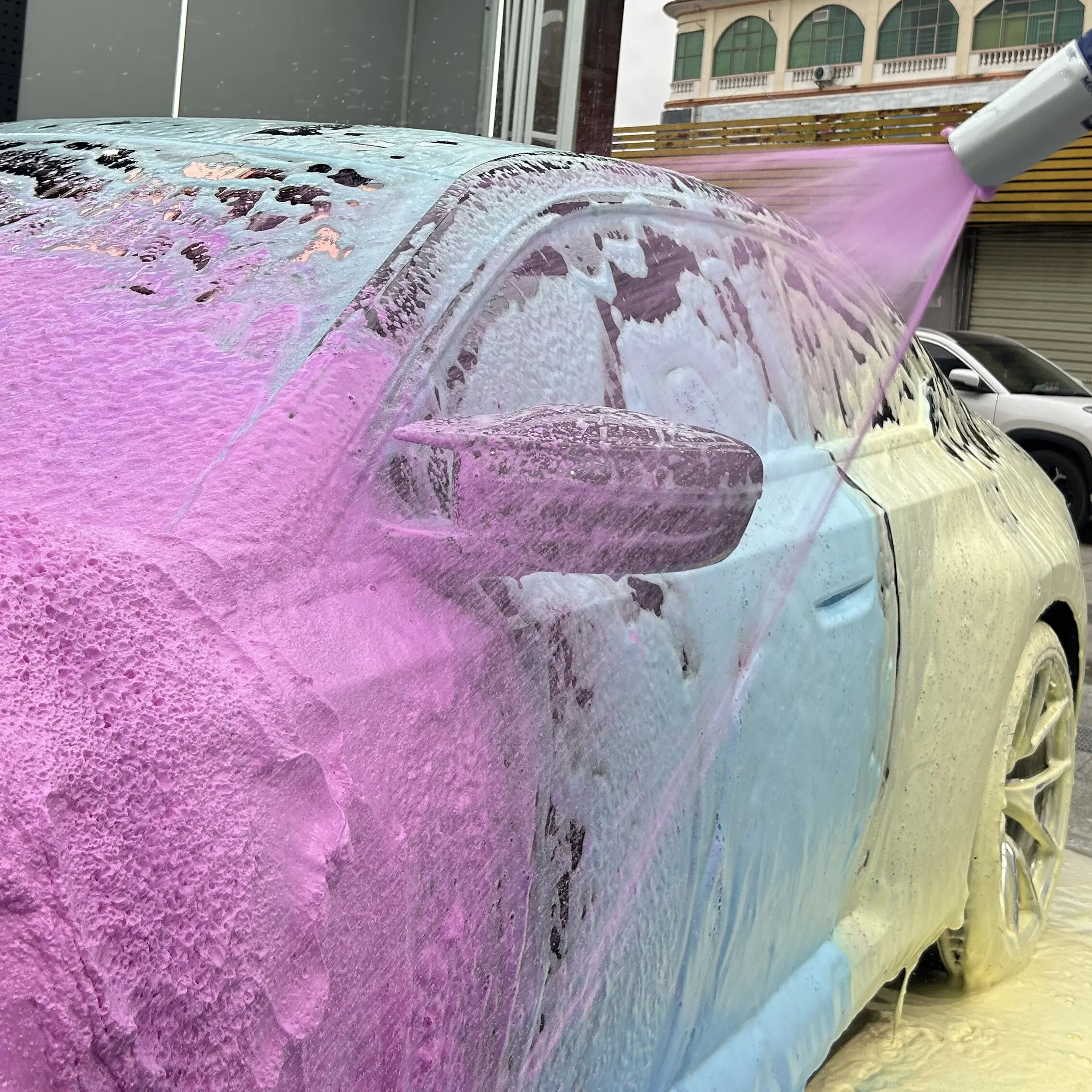 Car Wash Color Foam High Foaming Shampoo Car Wash Soap Works with Foam Cannons Foam Guns car wash soap