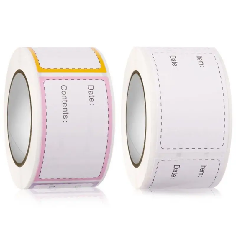 Storage Organizer Visible Self-adhesive Easy-to-use Secure Date Stickers Reliable Best Waterproof Labels Kitchen Durable