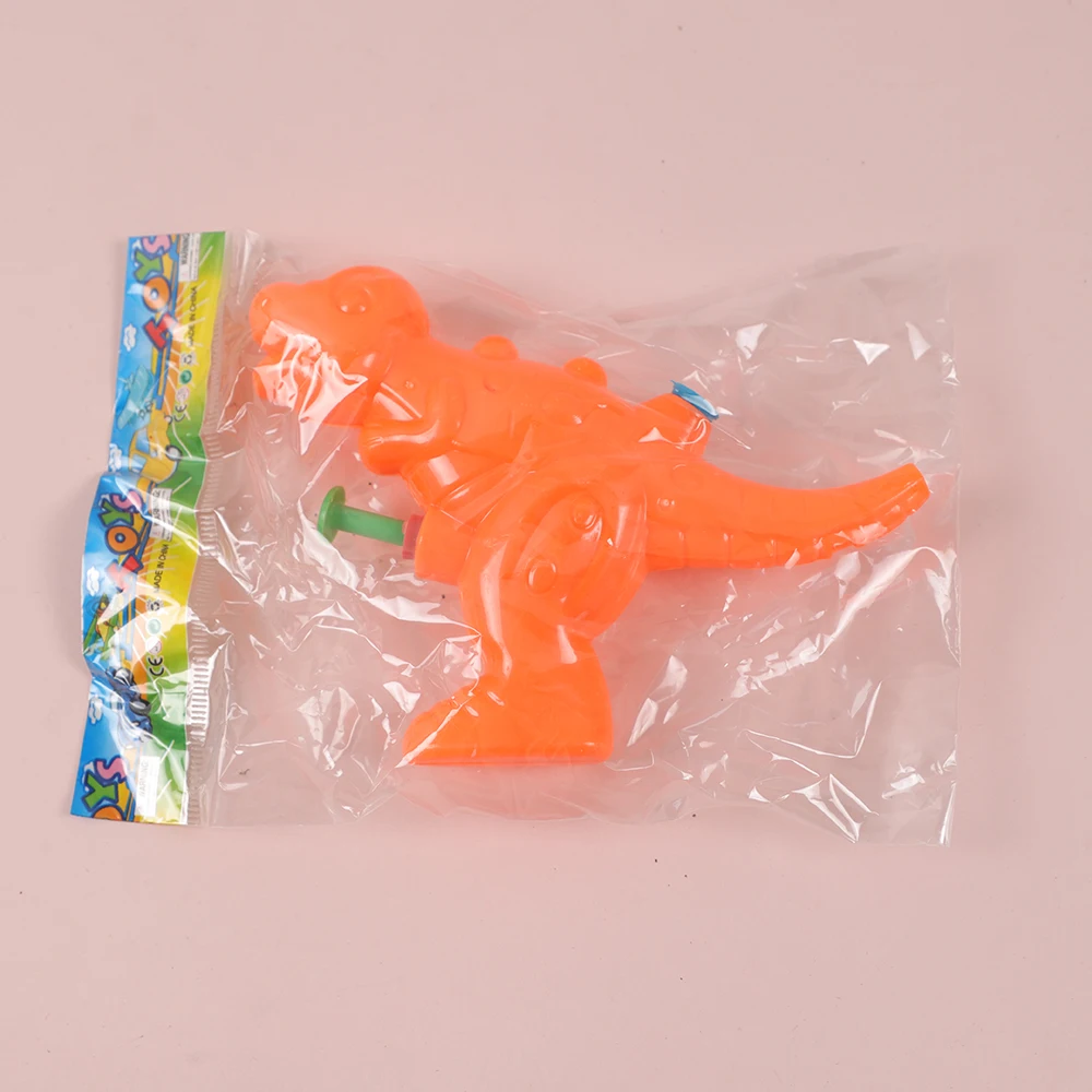 5Pcs Mini Dinosaur Water Guns Toys Kids Birthday Party Summer Favor Baby Shower Guest Gift Boys Giveaway Pinata Fillers Souvenir