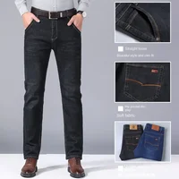 Jean Slim Élastique SULEE Nouvelle Collection 2026 pour Homme – Style Classique Business – Pantalon en Denim Tendance pour Homme 3