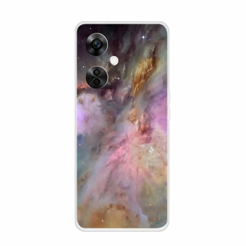 Marble Clear Soft TPU Silicone Phone Cover, Transparent