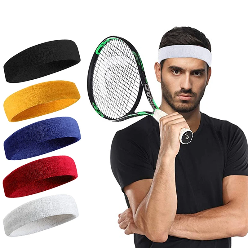 WLLHYF 2 Pezzi Fasce Sportive per Bambini Fasce per Il Sudore Atletiche Fasce per Capelli Traspiranti Elastiche Fasce per Allenamento Assorbenti del Sudore per Giovani Ragazzi Ragazze Esercizio