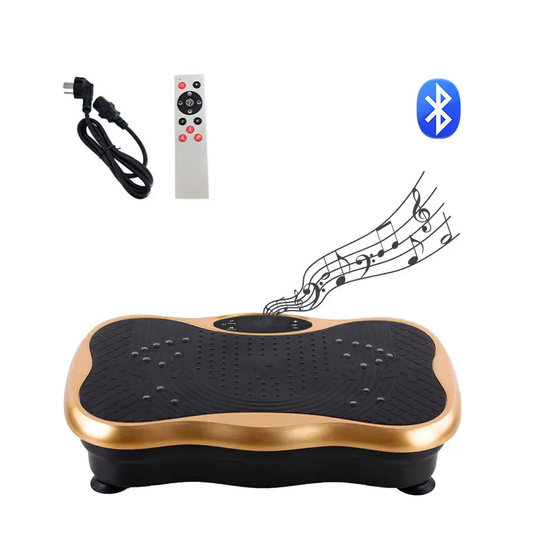 Exercise Fitness Body Slimming Trainer Vibration Platform Power Vibration Plate