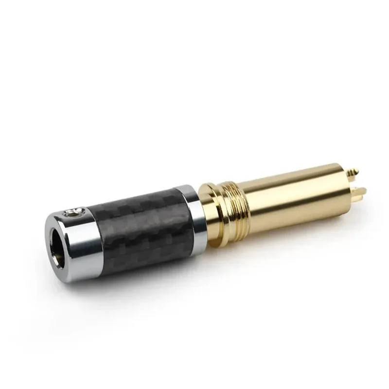 Audio Jacks 4.4mm Plug Headphone Jack Female Connector 5 Pole Balance Interface For Soldering Earphone Wire Consumer Electronics 6