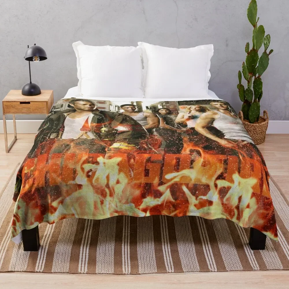 

Chicago Fire Throw Blanket manga anime Blankets