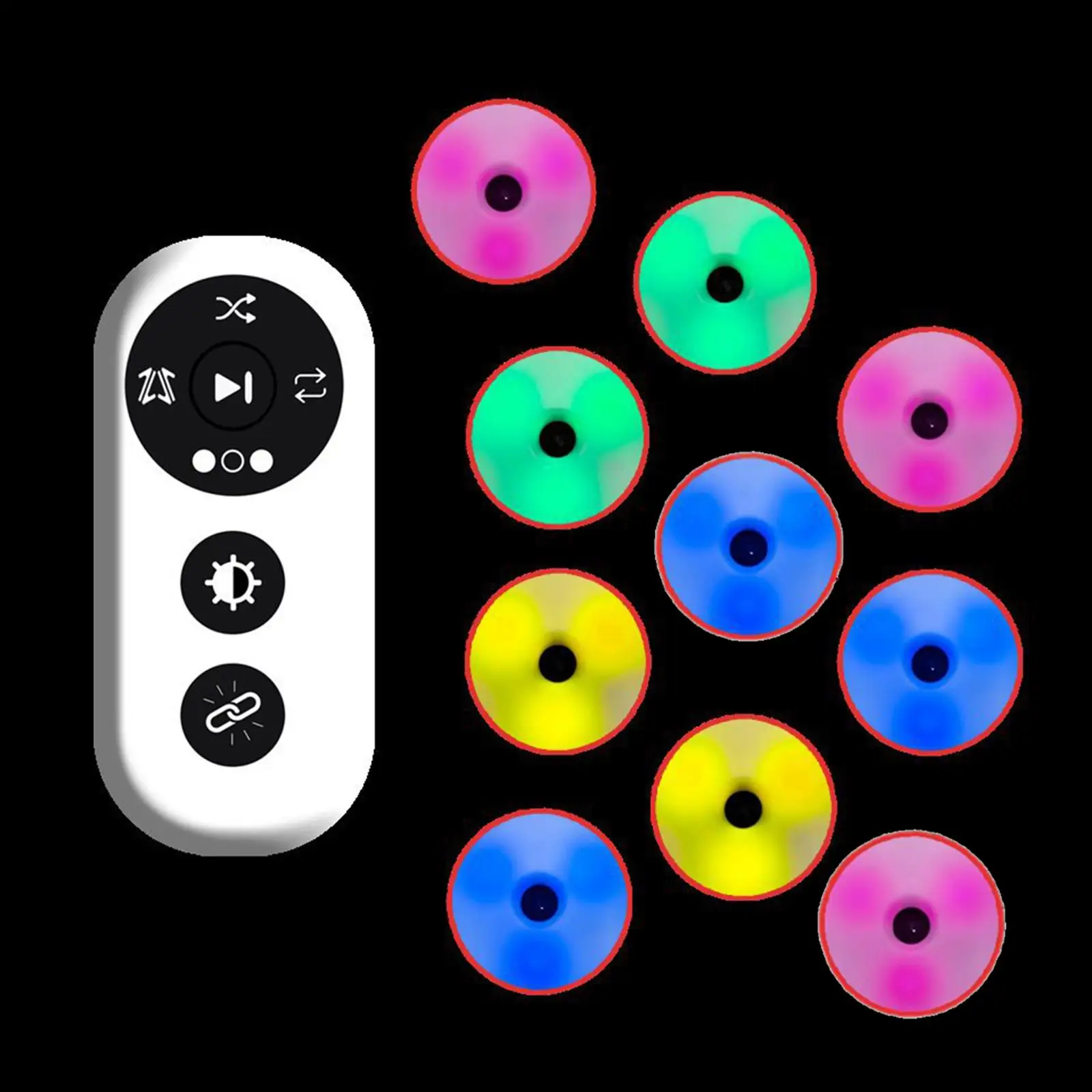 

Agility Training Equipment Reaction Training Light Professional Children