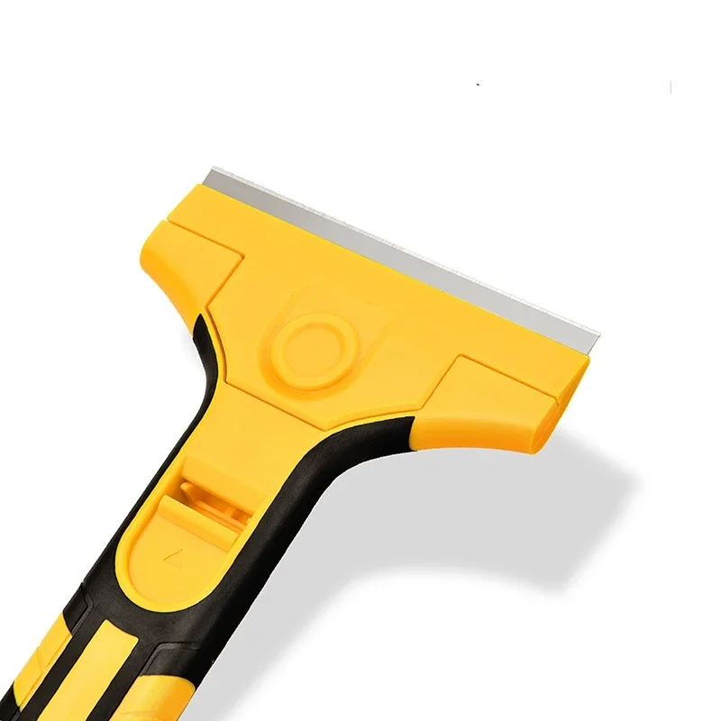 Deli Cleaning Scraper 200mm for Glass Floor Tiles with 5 Pcs Blades Multifunction Household Cleaning Tools Knife