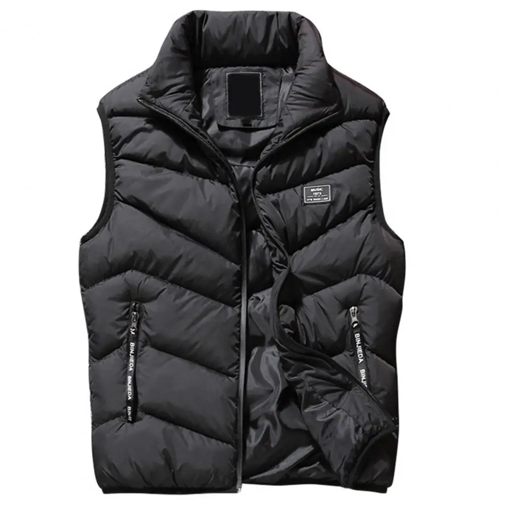 

Mens Coats Warm Down Vest Color For Winter Jackets Sleeveless Chaquetas Windbreaker Men Jacket Men Jacket Waistcoat Puffer Solid