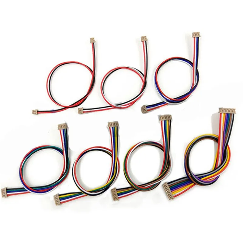 

40CM DF13-4S-1.25C DF13 Series DF13-6DS-1.25C 6 Position Housing 1.25mm Pitch Miniature Crimping Connectors