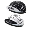 2 Types White Black Lines Bikes New CLassical Cycling Cap Breathable Unisex Gorra Ciclismo JIASHUO 2