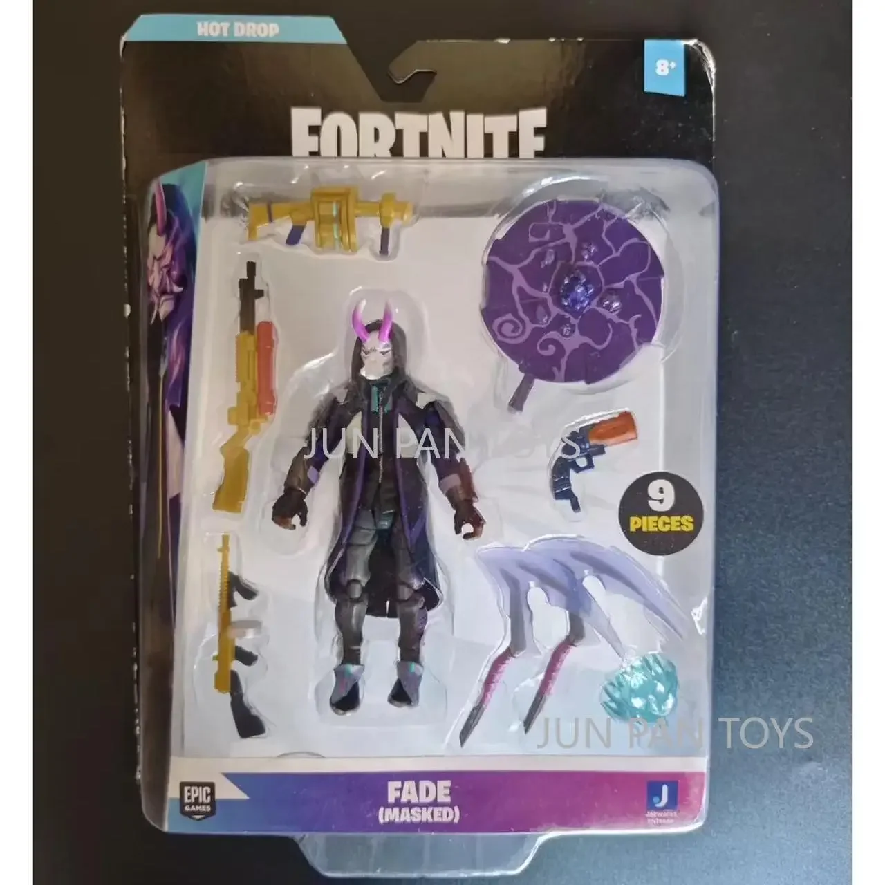 Jazwares Figura Dark Wild Card Victory Series Fortnite 30,5 Cm - Action Figure Articolata E Collezionabile