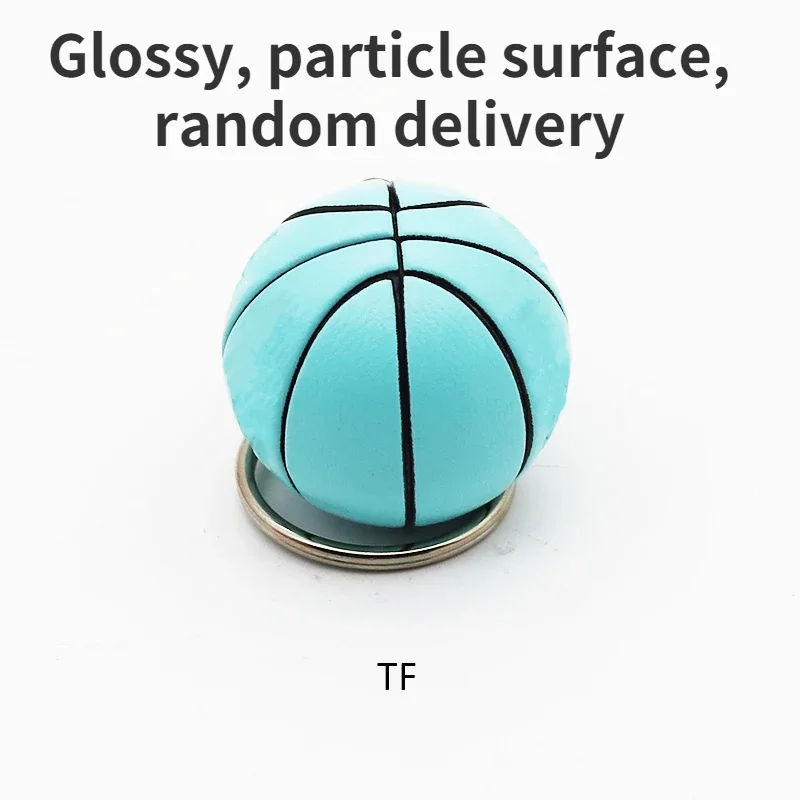 3Dバスケットボールキーホルダー,新しいファッション,スポーツ