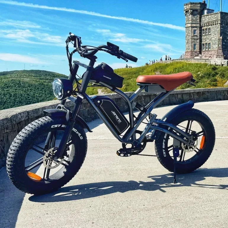 Jansno X50 rechargeable large capacity 750w battery ebike