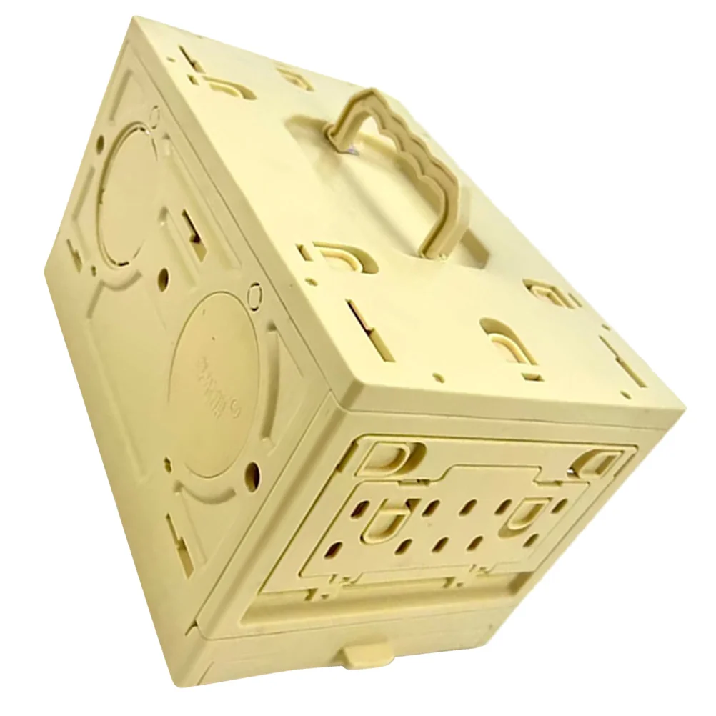 

Plastic Folding Pigeon Cage Small Pet Bird Carrier Cage Bird Travel Cage Pigeon Nest Box Training Release Competition