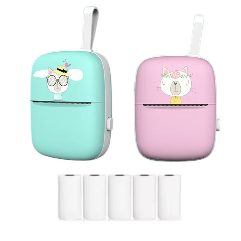 

Карманный принтер, для мальчиков и девочек, мгновенная печать, игрушки