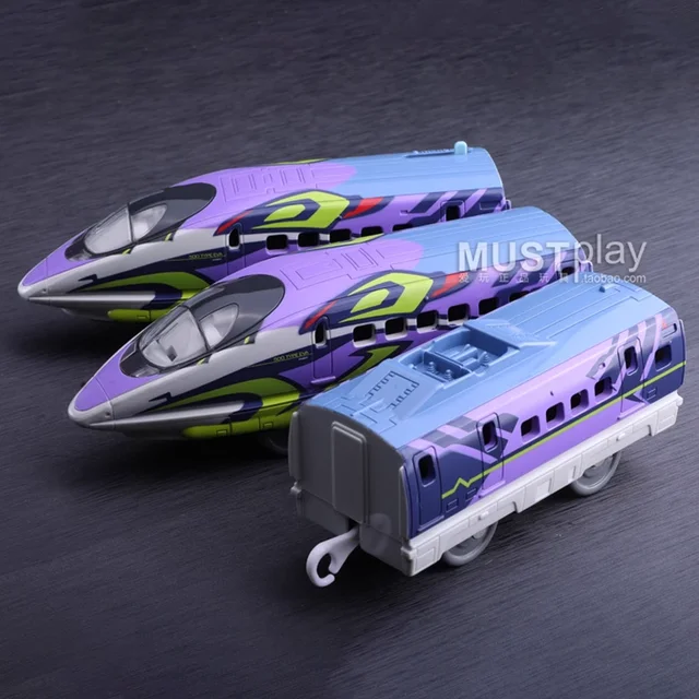 TAKARA TOMY Tomica Plarail Shinkansen 500 EVA Neon Genesis