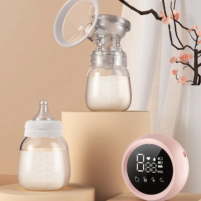 

Baby Wireless Breast Milk Extractor Breast Pumps Electric Breast Milk Pump Electric Milk Pulls Breast Milk Extractor Breast Pump