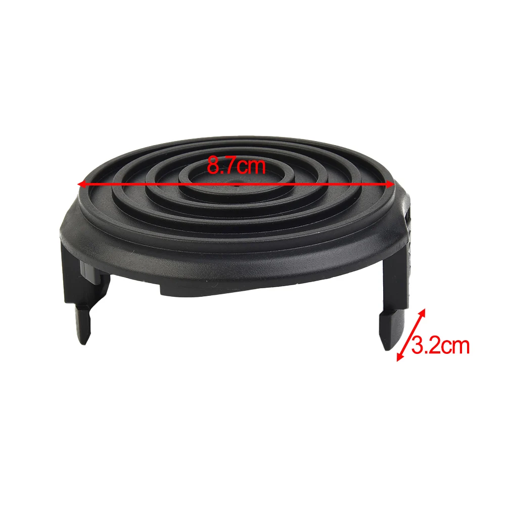 2PCS Spool Abdeckung Für Parkside Prt550a1 91105342 Frt550a1 311404 3302 41 PRT 550 A1 A5 Rasenmäher Werkzeug Zubehör – Detail 18