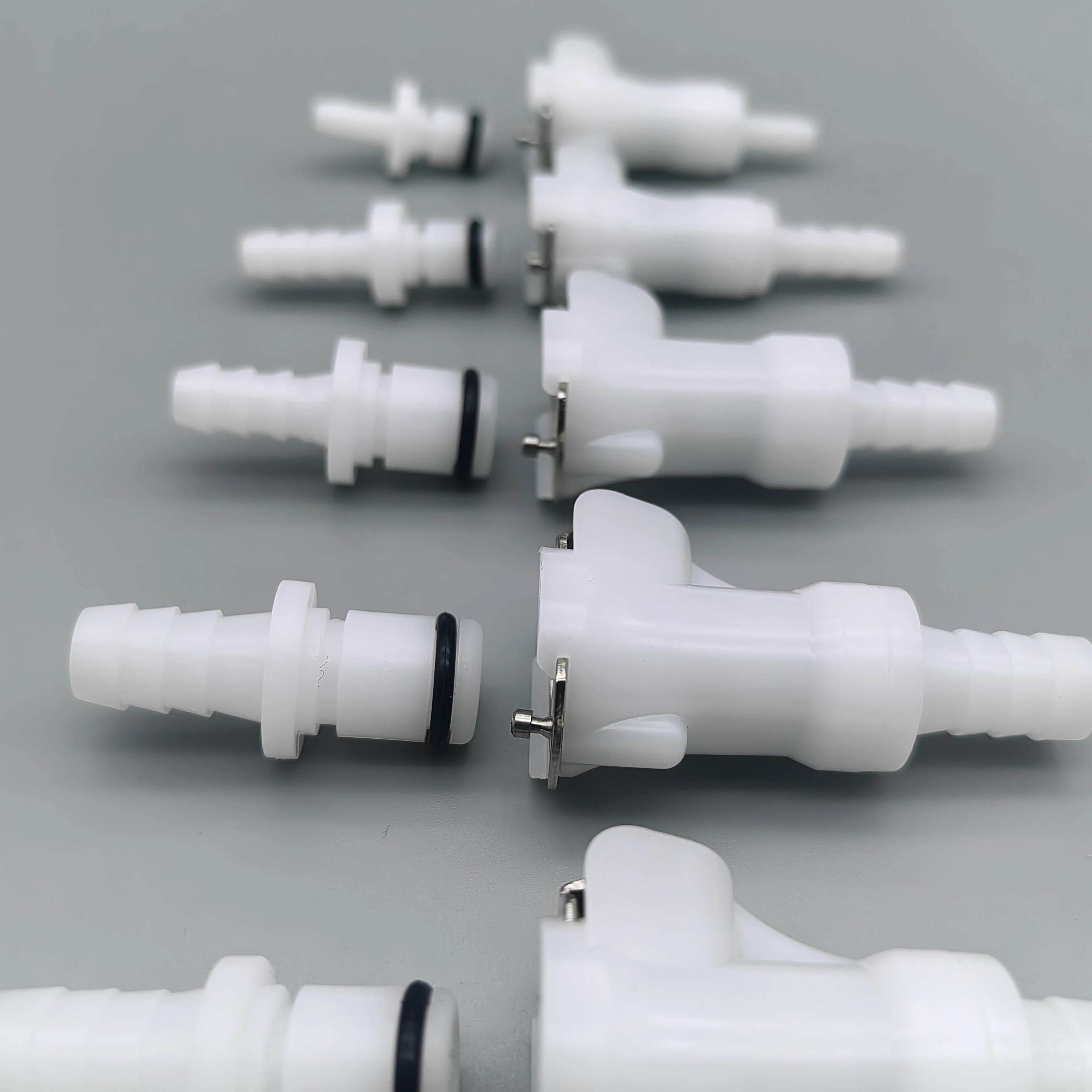 Hose Barb Non-Valved In-Line Quick Disconnect Male Coupling Insert Plastic Hose Connectors pipe quick connector