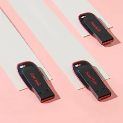 SanDisk USB Flash Drive - Compact Storage Solution - 64 GB