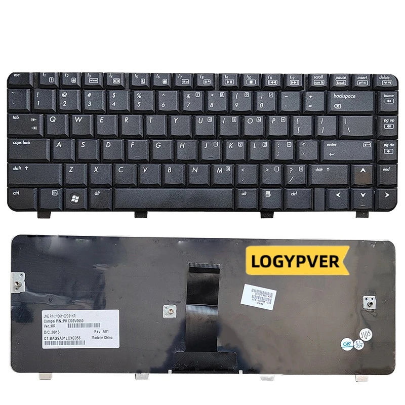 

Клавиатура для ноутбука HP Compaq CQ40 CQ41 CQ45, английская версия